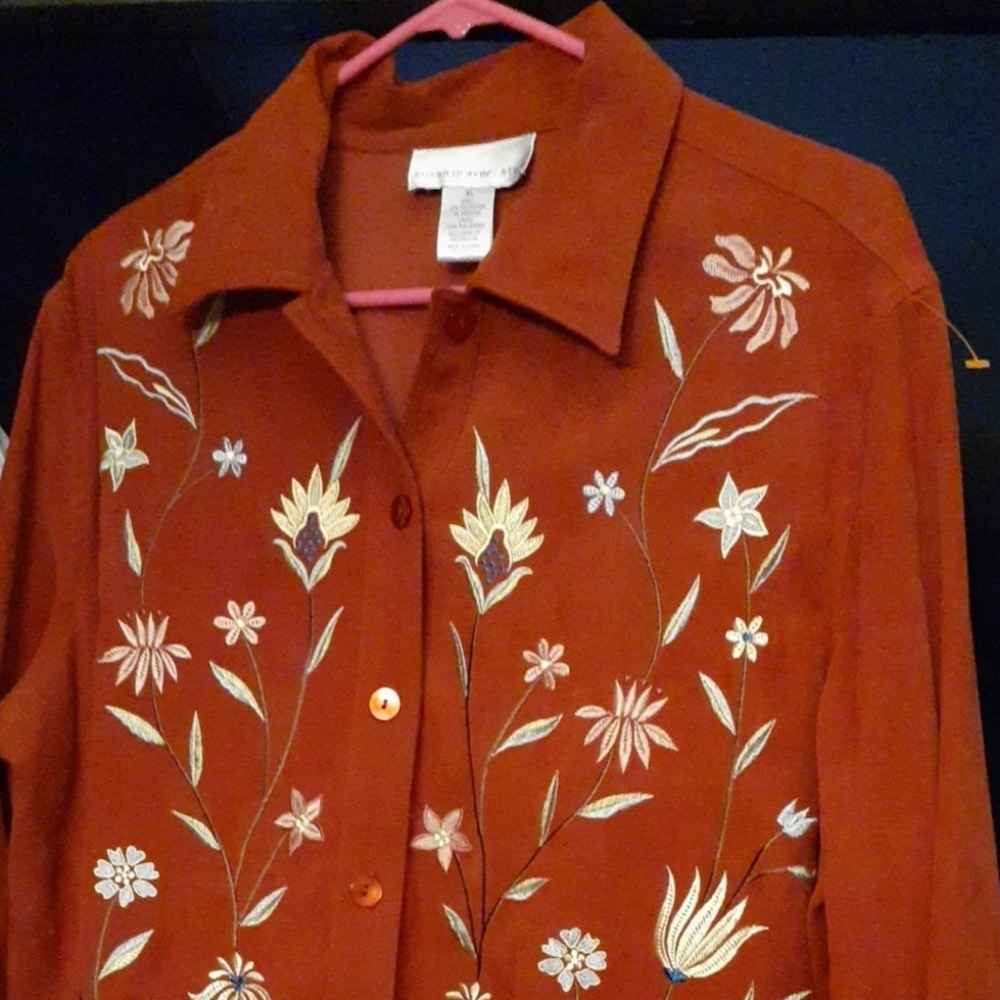 Susan Graver Style Womens Size XL